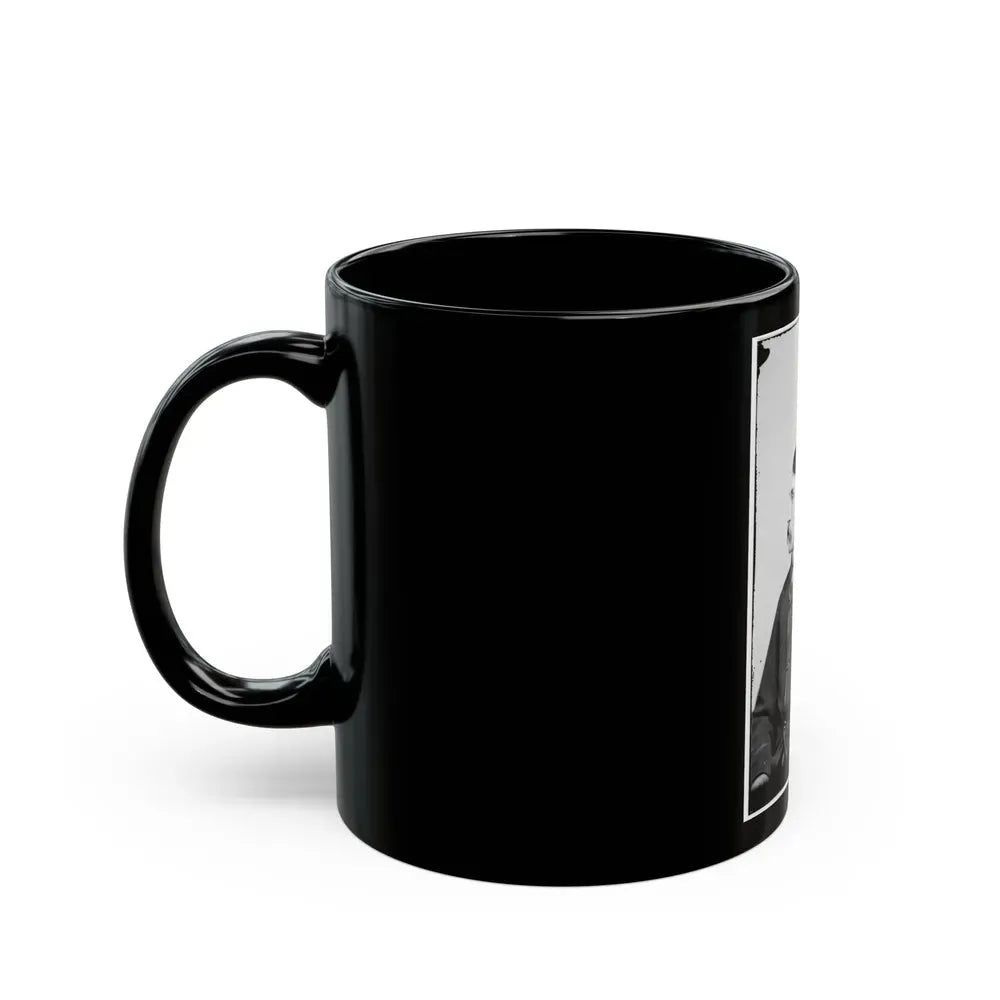 Brig. Gen. Edwin H. Stoughton, Col. 4th Vermont 001 (U.S. Civil War) Black Coffee Mug - Go Mug Yourself