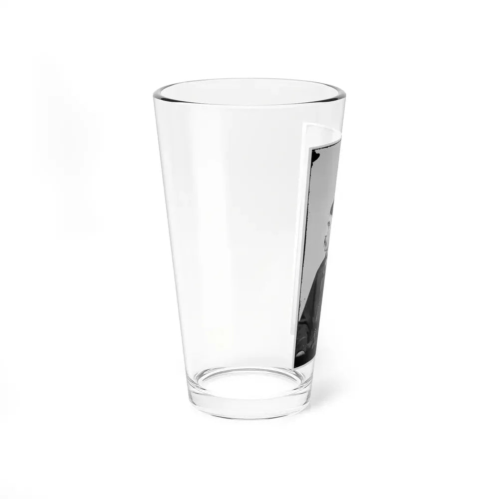 Brig. Gen. Edwin H. Stoughton, Col. 4th Vermont 001 (U.S. Civil War) Pint Glass 16oz - Go Mug Yourself