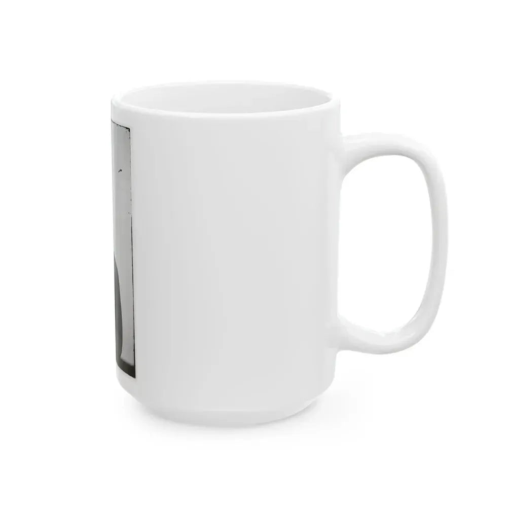 Brig. Gen. Edwin H. Stoughton, Col. 4th Vermont 001 (U.S. Civil War) White Coffee Mug - Go Mug Yourself