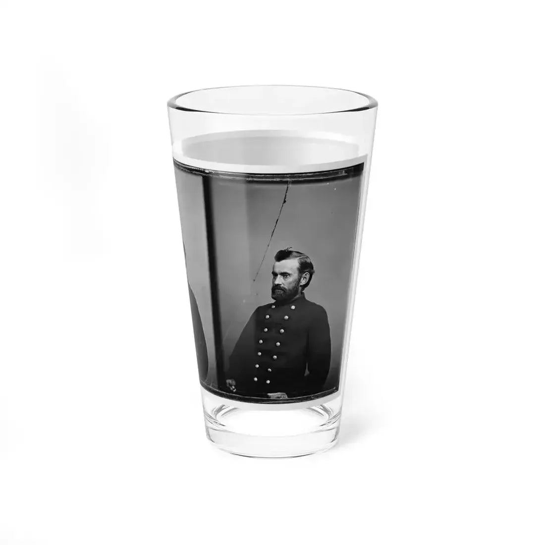 Brig. Gen. E.S. Bragg, 6th Wisc. Inf. (U.S. Civil War) Pint Glass 16oz - Go Mug Yourself