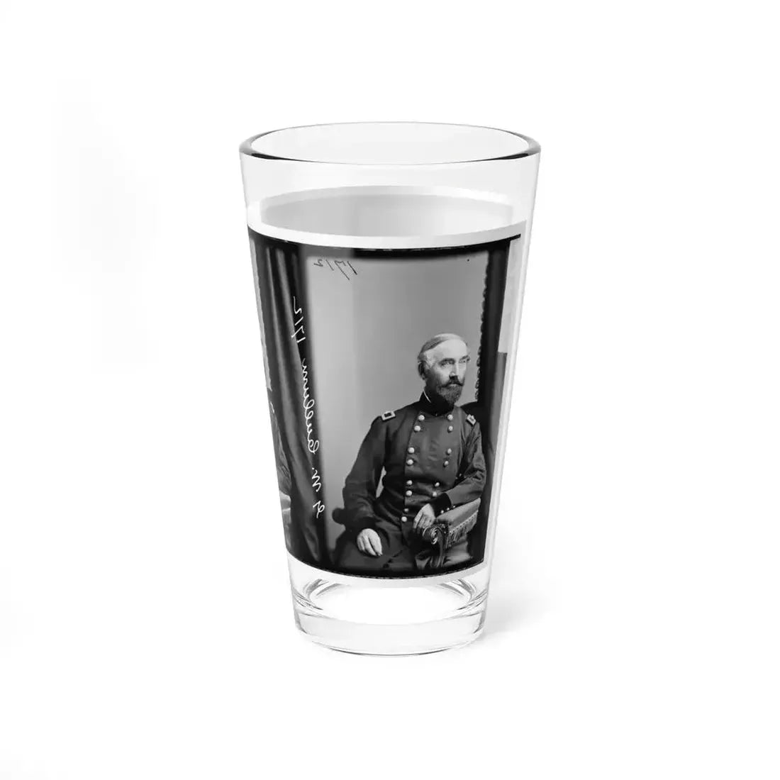 Brig. Gen. G.W. Cullum Was Appointed Chief Of Staff To General Henry W. Halleck (U.S. Civil War) Pint Glass 16oz - Go Mug Yourself