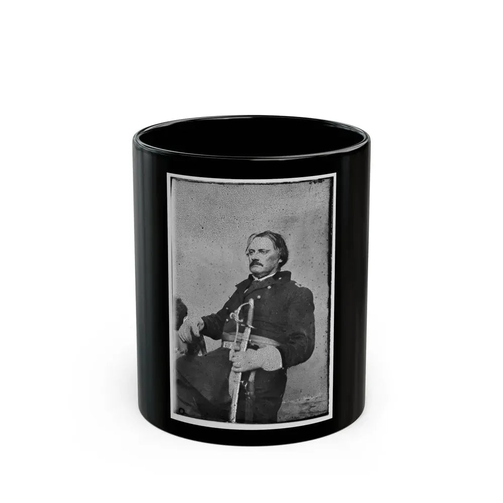 Brig. Gen. Israel B. Richardson, Killed Antietam 002 (U.S. Civil War) Black Coffee Mug 11oz - Go Mug Yourself