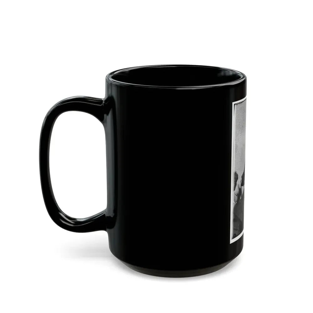Brig. Gen. Israel B. Richardson, Killed Antietam 002 (U.S. Civil War) Black Coffee Mug - Go Mug Yourself