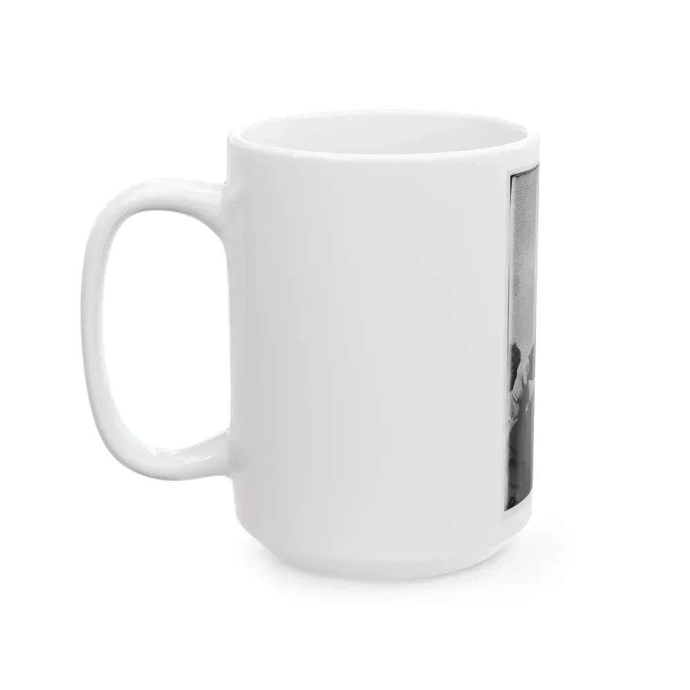 Brig. Gen. Israel B. Richardson, Killed Antietam 002 (U.S. Civil War) White Coffee Mug - Go Mug Yourself