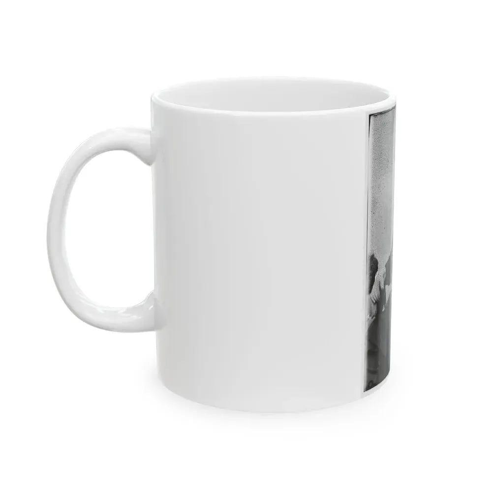Brig. Gen. Israel B. Richardson, Killed Antietam 002 (U.S. Civil War) White Coffee Mug - Go Mug Yourself
