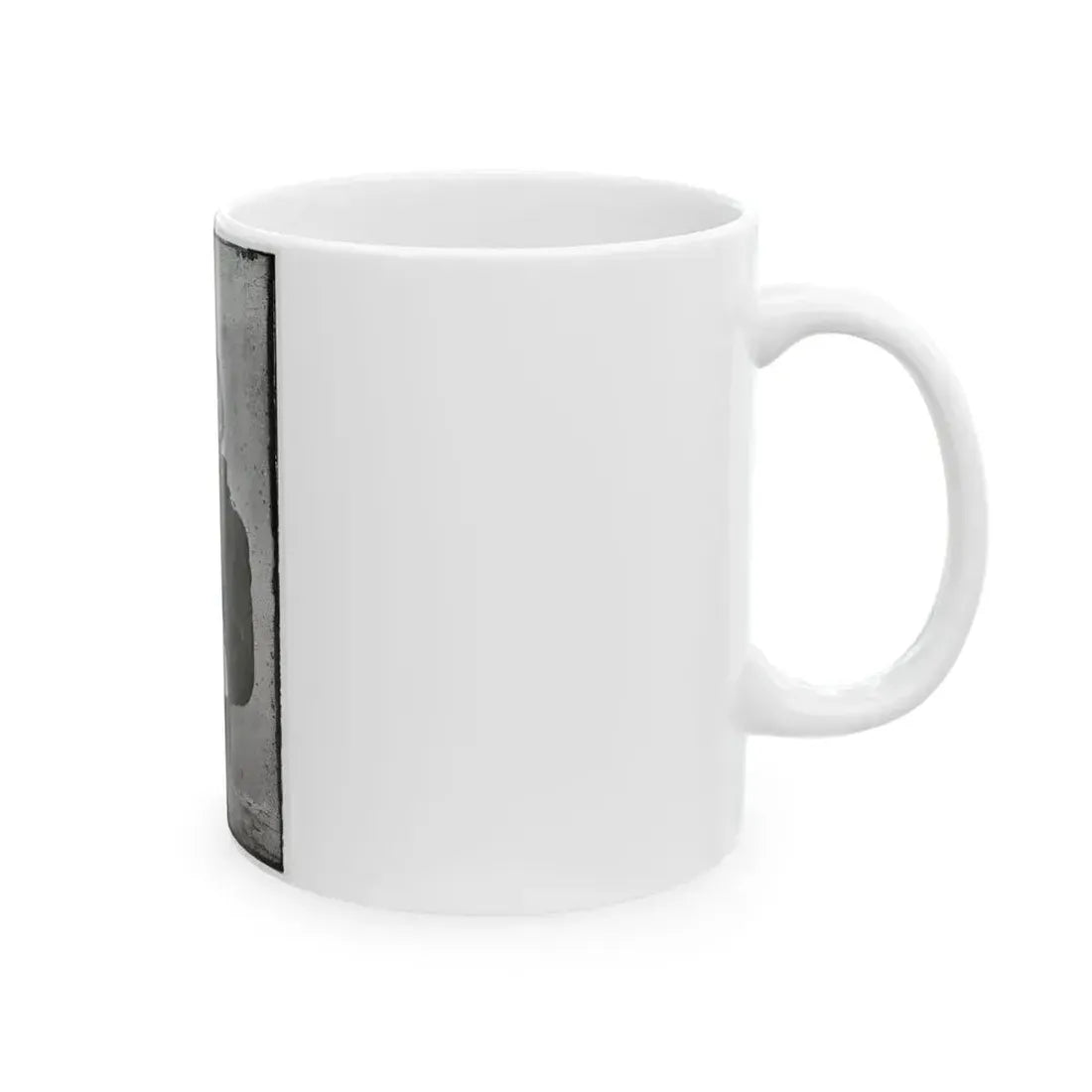 Brig. Gen. Israel B. Richardson, Killed Antietam 002 (U.S. Civil War) White Coffee Mug - Go Mug Yourself