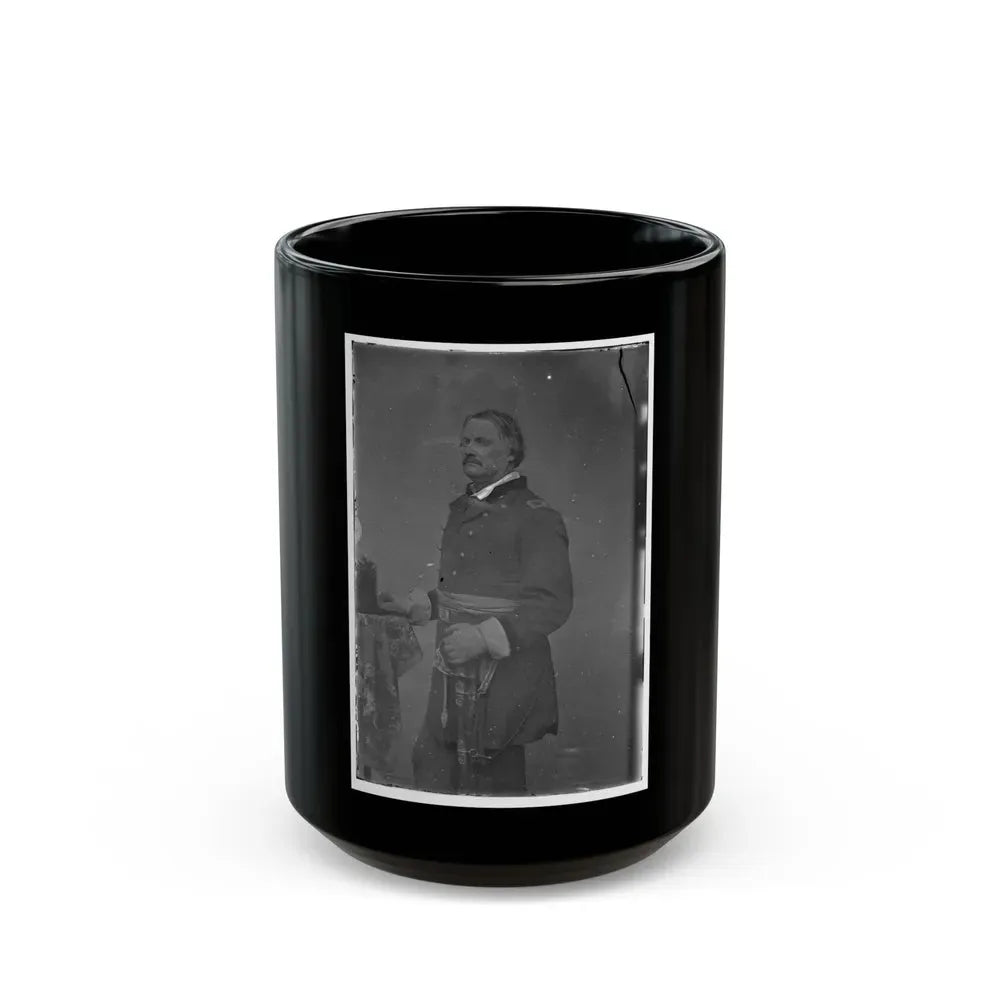 Brig. Gen. Israel B. Richardson, Killed Antietam 004 (U.S. Civil War) Black Coffee Mug 15oz - Go Mug Yourself