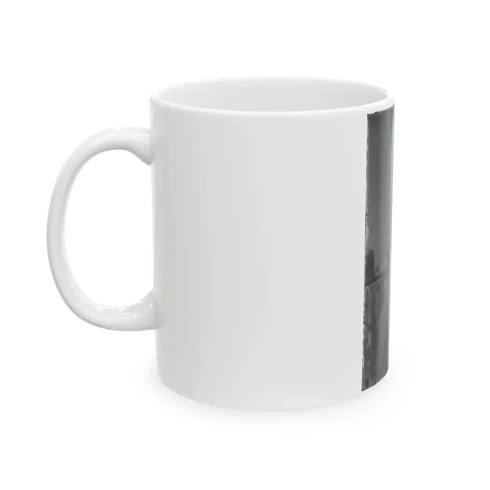 Brig. Gen. Israel B. Richardson, Killed Antietam 004 (U.S. Civil War) White Coffee Mug - Go Mug Yourself