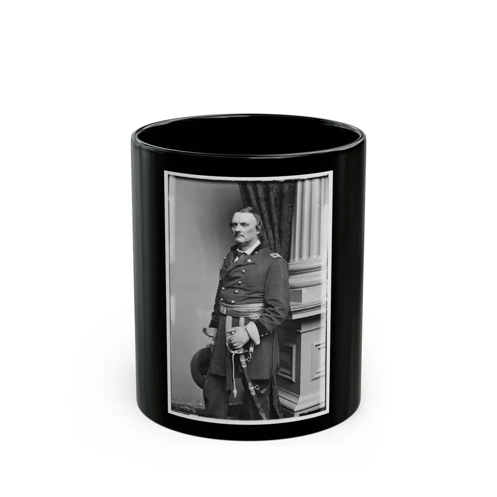 Brig. Gen. Israel B. Richardson, Killed Antietam (U.S. Civil War) Black Coffee Mug 11oz - Go Mug Yourself