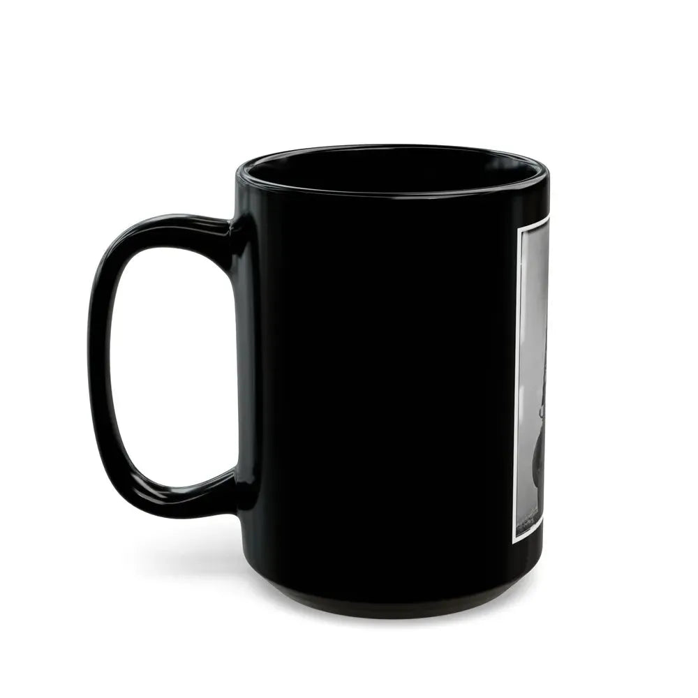 Brig. Gen. Israel B. Richardson, Killed Antietam (U.S. Civil War) Black Coffee Mug - Go Mug Yourself