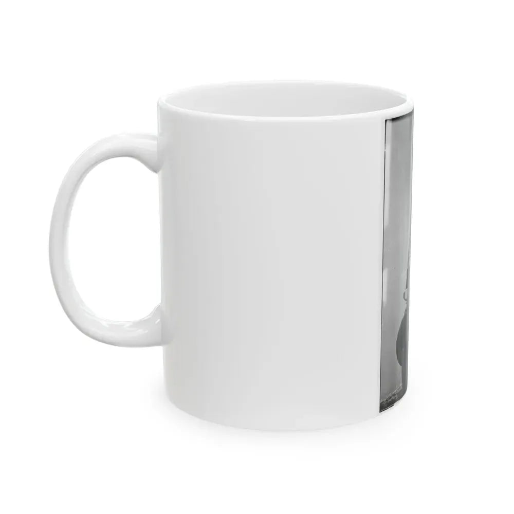 Brig. Gen. Israel B. Richardson, Killed Antietam (U.S. Civil War) White Coffee Mug - Go Mug Yourself