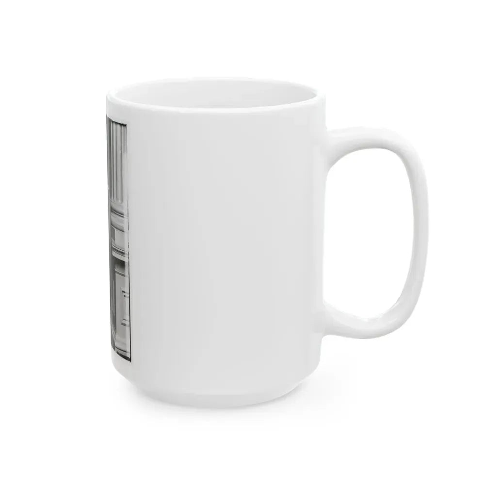 Brig. Gen. Israel B. Richardson, Killed Antietam (U.S. Civil War) White Coffee Mug - Go Mug Yourself