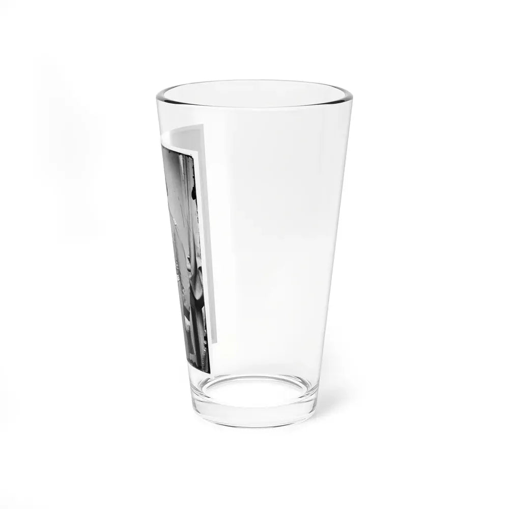 Brig. Gen. J. Hobart Ward 001 (U.S. Civil War) Pint Glass 16oz - Go Mug Yourself