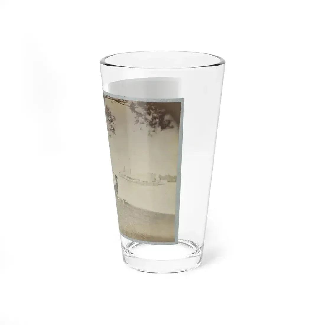 Brig. Gen. J. J. Abercrombie And Staff (U.S. Civil War) Pint Glass 16oz - Go Mug Yourself