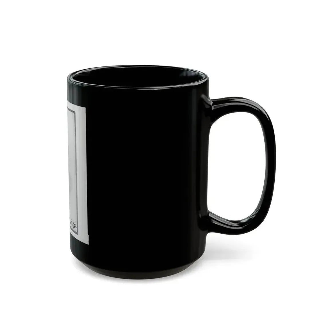 Brig. Gen. John Bratton, C.S.A., Head-And-Shoulders Portrait, Facing Right (U.S. Civil War) Black Coffee Mug - Go Mug Yourself