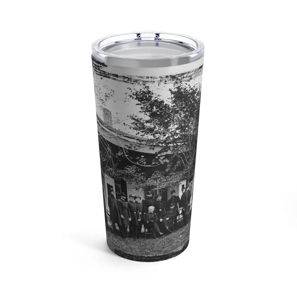 Brig. Gen. Mathew Martin Burke & Staff. (U.S. Civil War) Tumbler 20oz 20oz - Go Mug Yourself