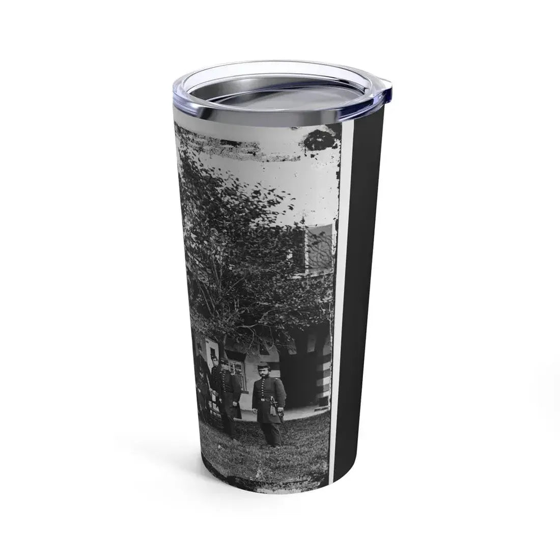 Brig. Gen. Mathew Martin Burke & Staff. (U.S. Civil War) Tumbler 20oz - Go Mug Yourself