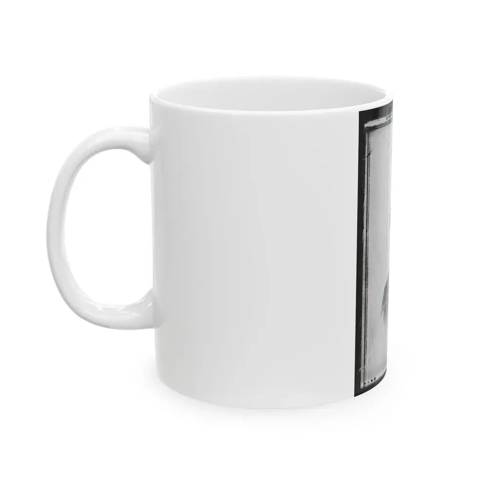 Brig. Gen. William Mccomb, C.S.A (U.S. Civil War) White Coffee Mug - Go Mug Yourself