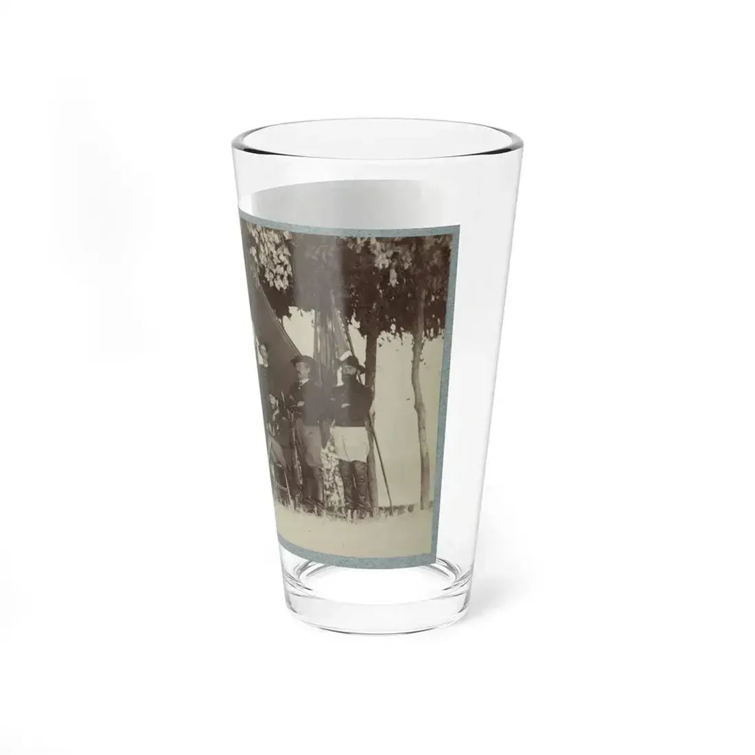 Brig. General J. H. Ledlie And Staff (U.S. Civil War) Pint Glass 16oz - Go Mug Yourself