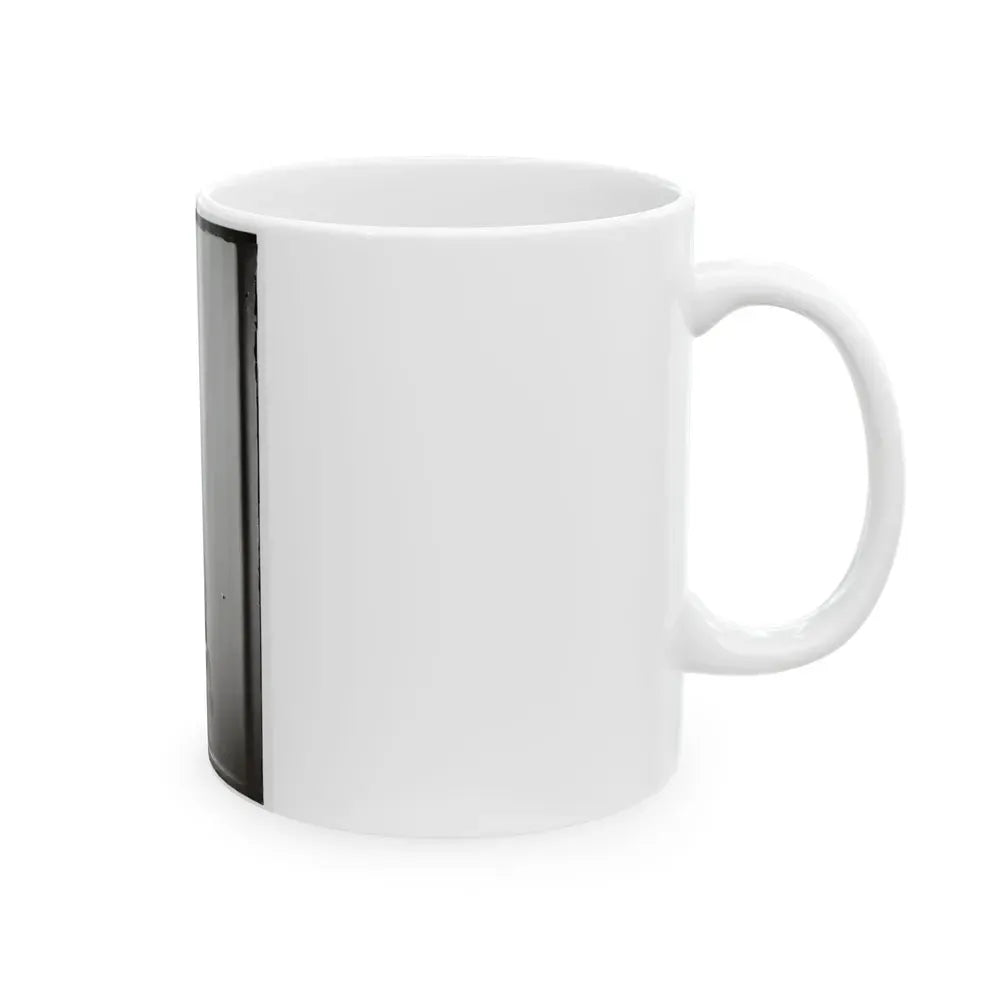 Brig. Maj. Gen. Rufus Saxton (U.S. Civil War) White Coffee Mug - Go Mug Yourself