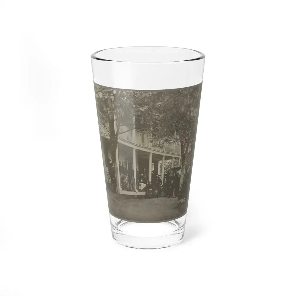 Brigade Hdqs. At Fort Lincoln, Defenses Of Wash., D.C. (U.S. Civil War) Pint Glass 16oz 16oz - Go Mug Yourself