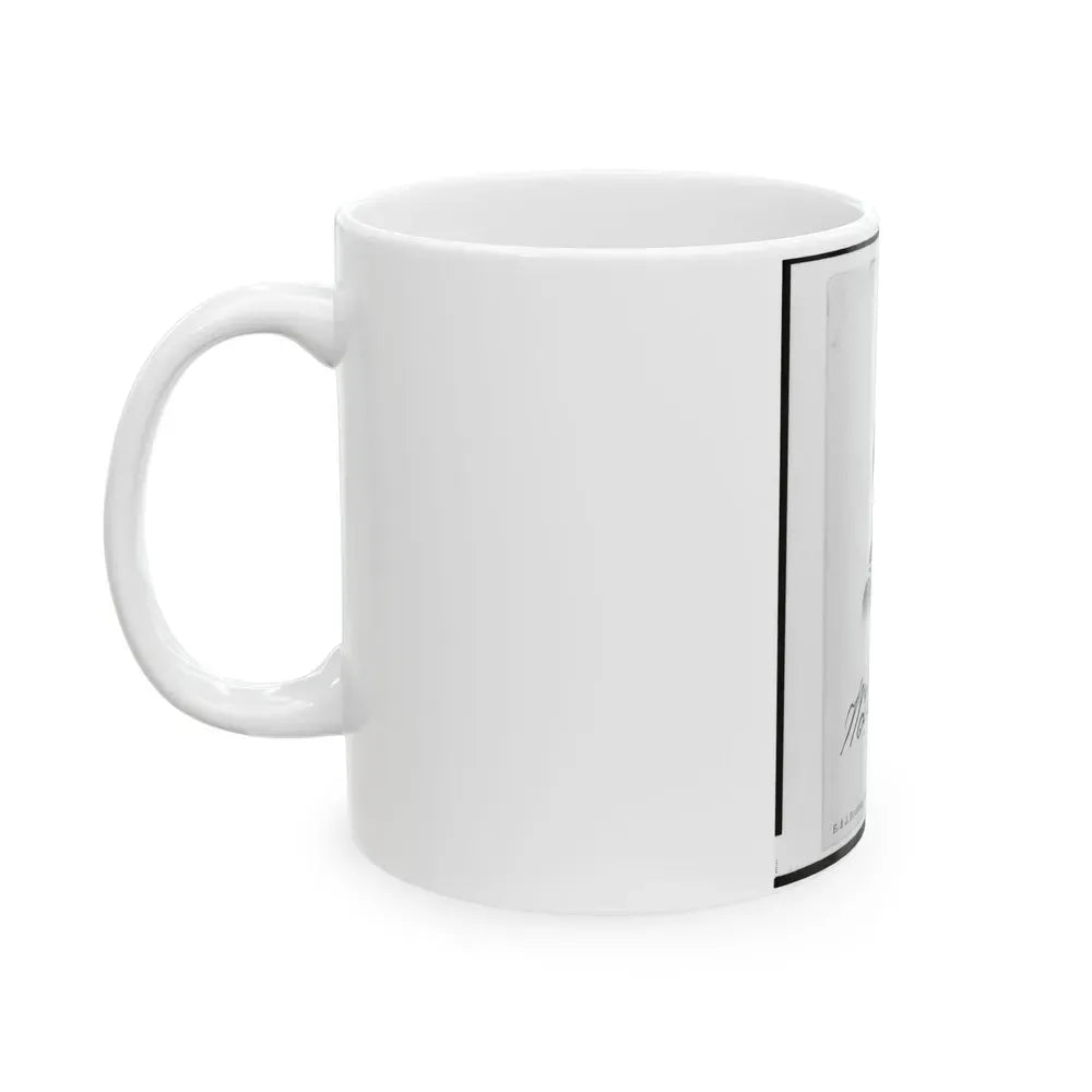 Brigadier General William G. Mank, Union Officer In The 32nd Indiana Regiment, Head-And-Shoulders Portrait, Turned Right (U.S. Civil War) White Coffee Mug - Go Mug Yourself