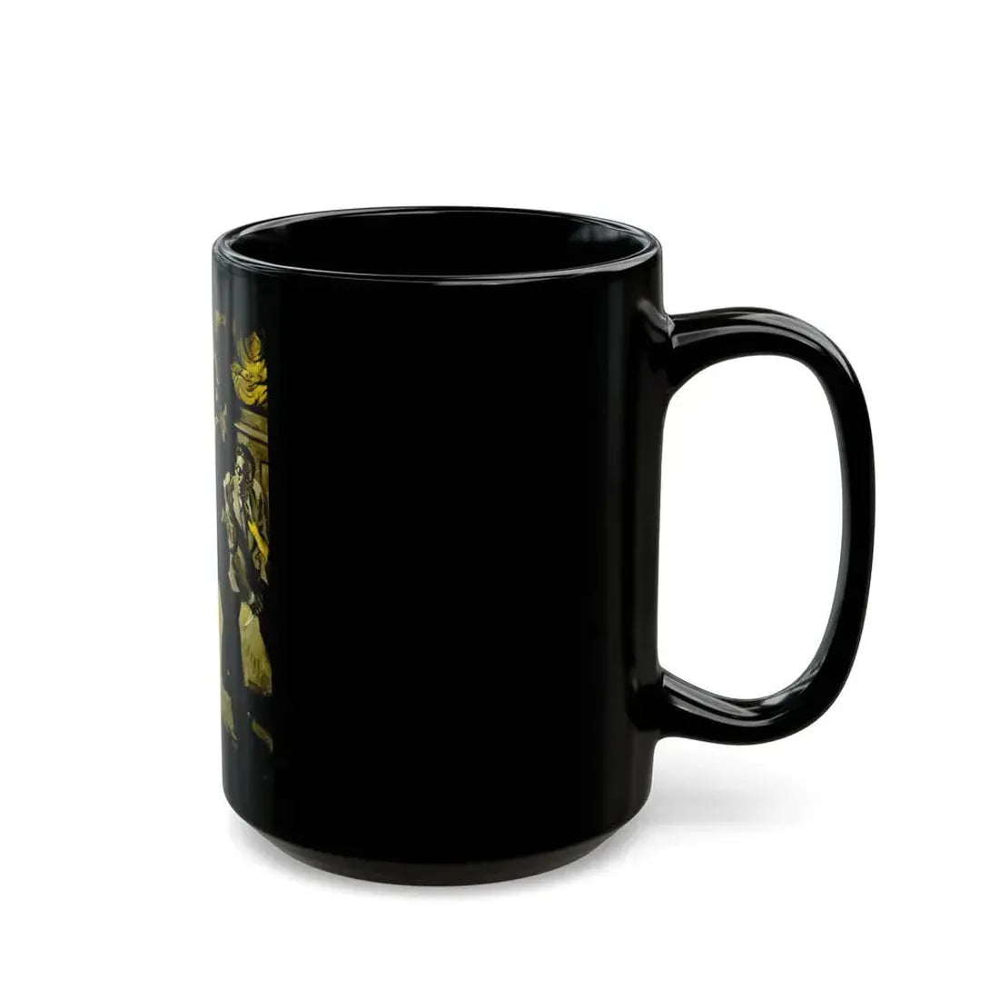 Bright Danger (1), Liberty magazine, September 18, 1937 - Black Coffee Mug - Go Mug Yourself