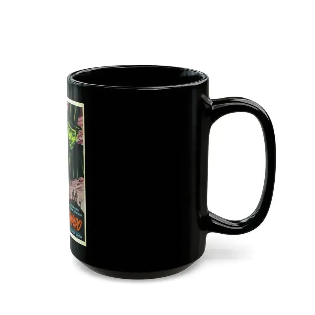 BRING ME THE VAMPIRE 1963 Movie Poster - Black Coffee Mug - Go Mug Yourself