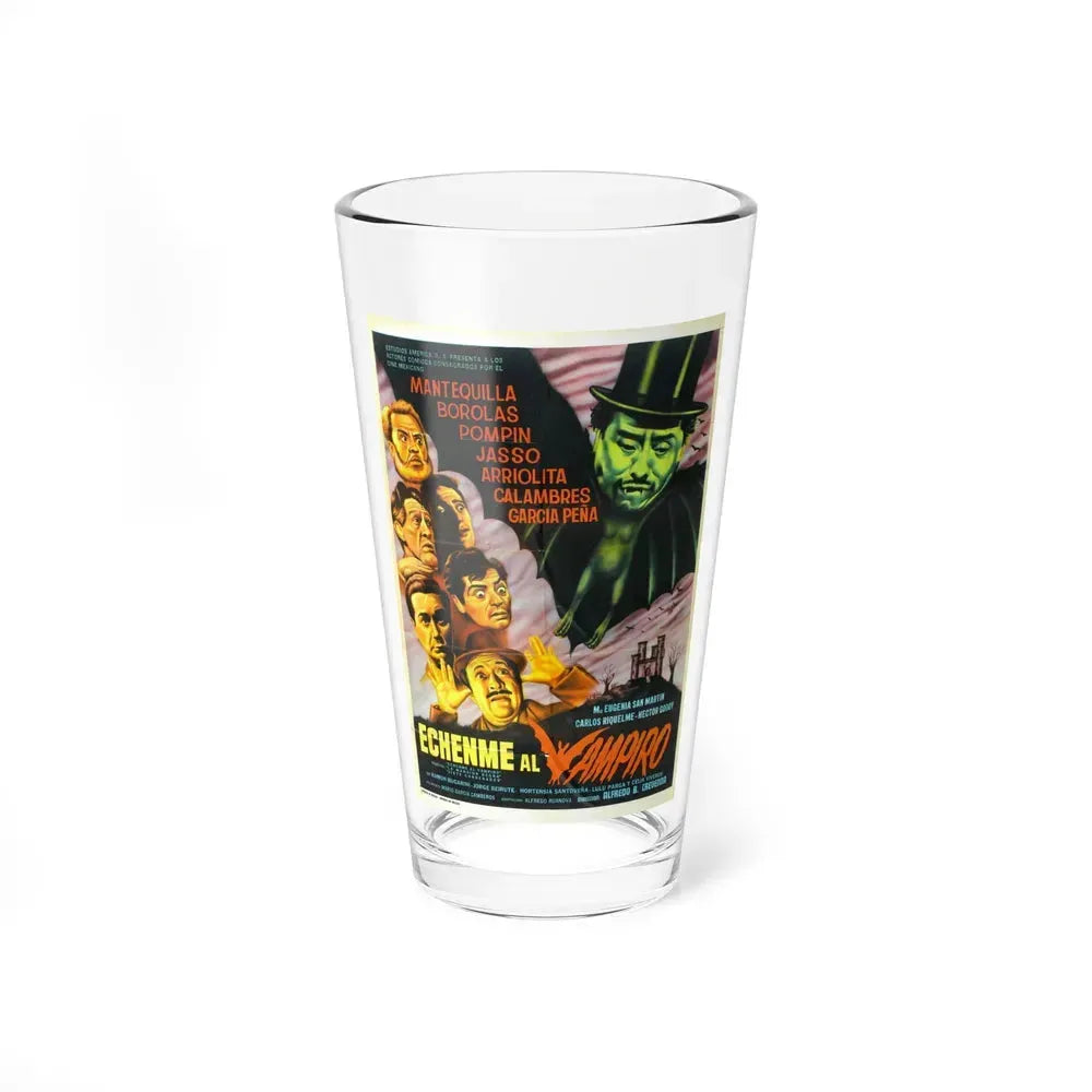BRING ME THE VAMPIRE 1963 Movie Poster - Pint Glass 16oz 16oz - Go Mug Yourself
