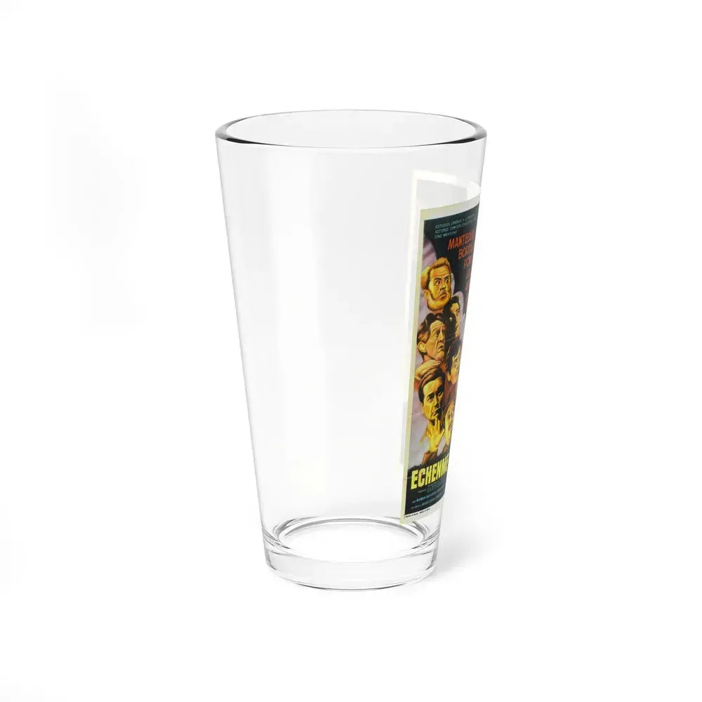 BRING ME THE VAMPIRE 1963 Movie Poster - Pint Glass 16oz - Go Mug Yourself