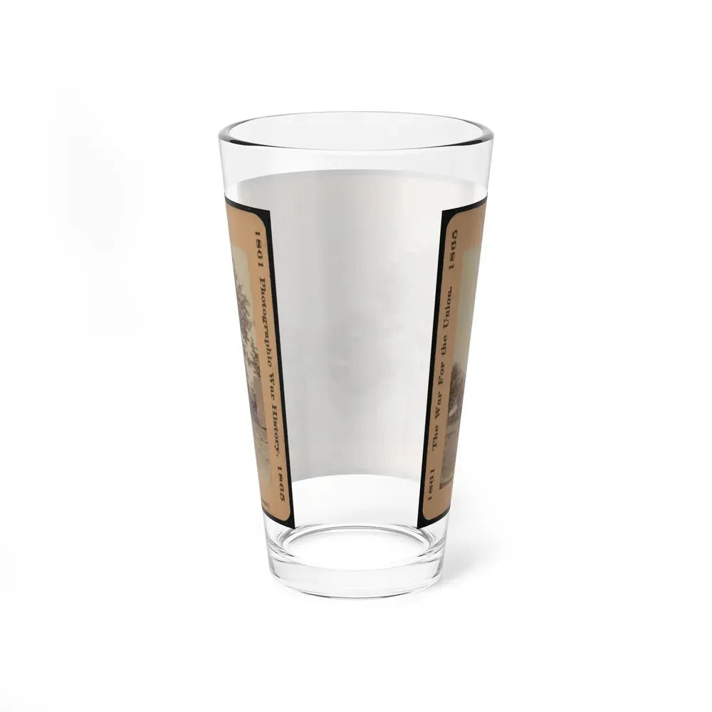 Bringing In The Wounded (U.S. Civil War) Pint Glass 16oz - Go Mug Yourself
