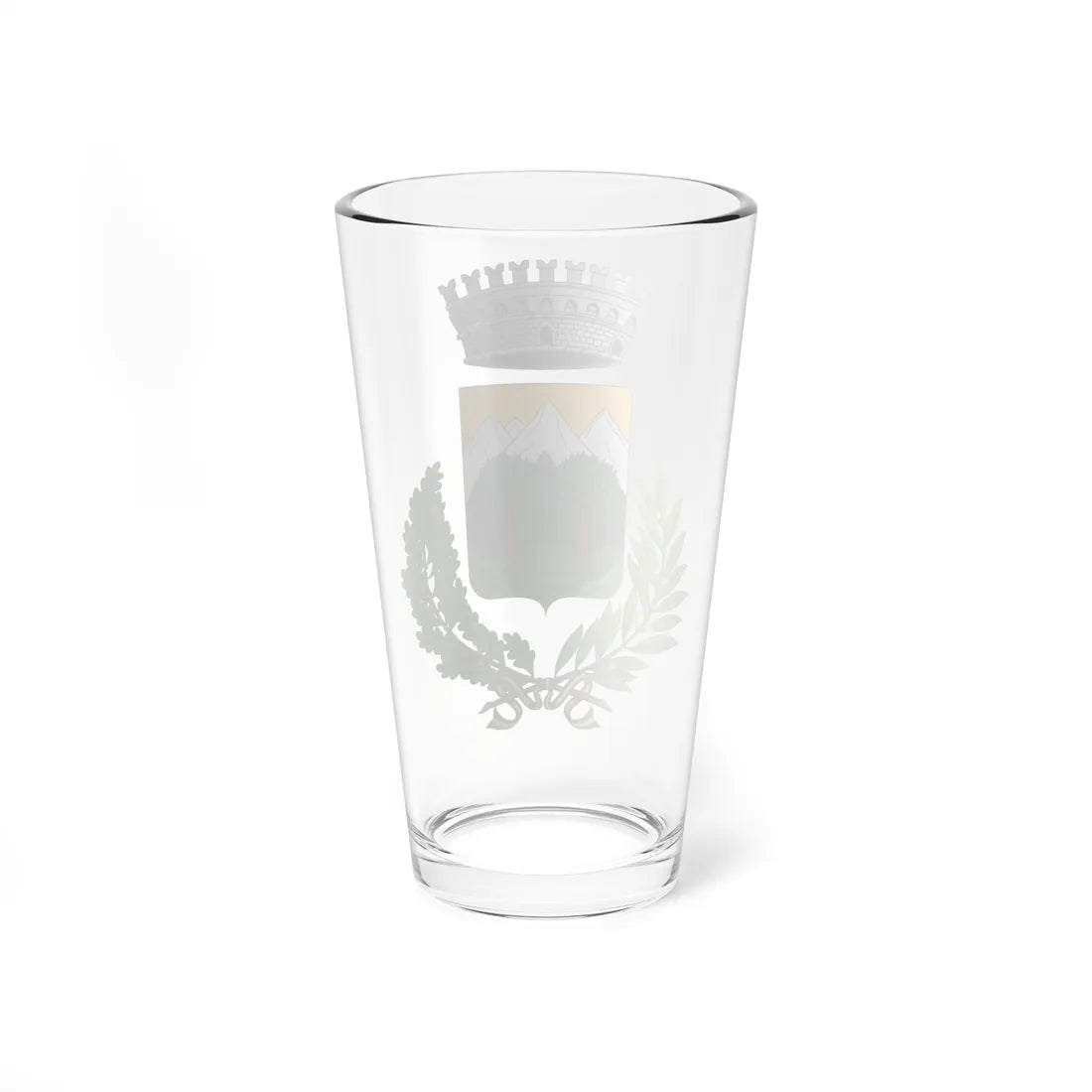 Brinzio-Stemma (Italy) (Coat of Arms) Pint Glass 16oz - Go Mug Yourself