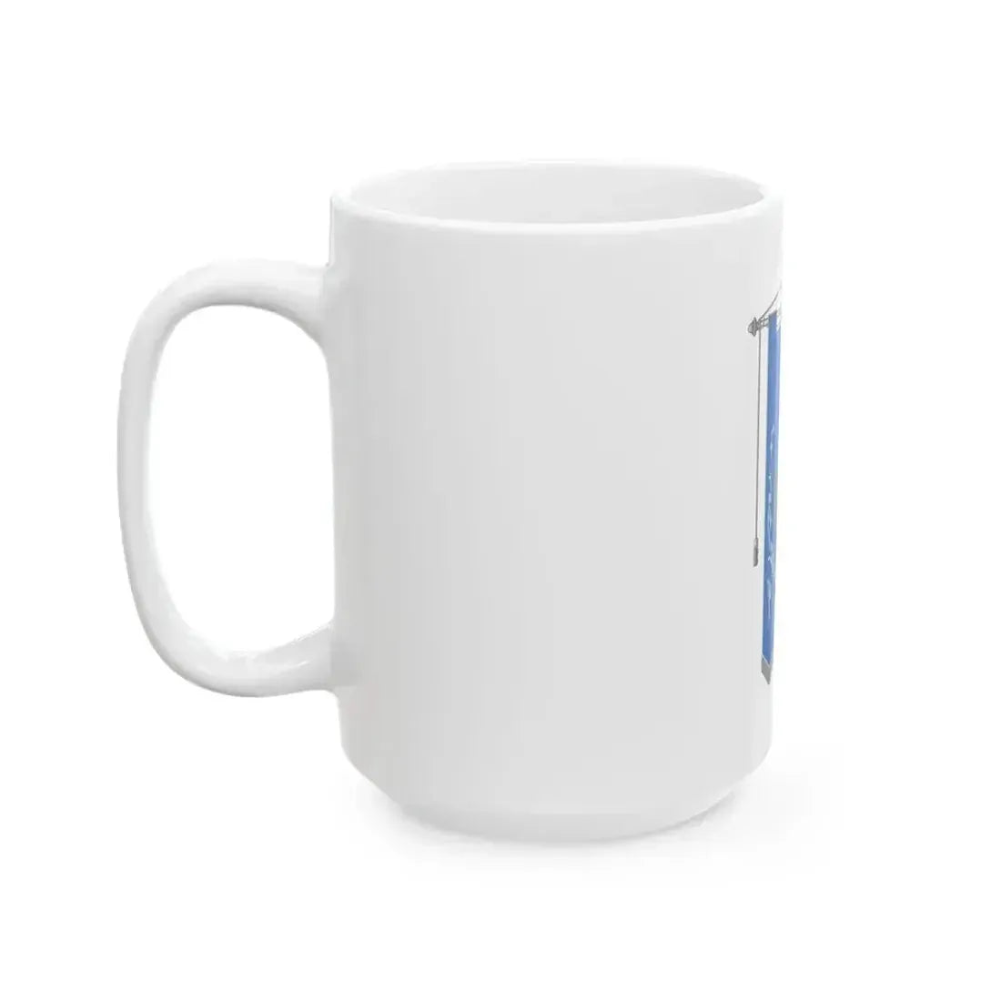 Brione-Gonfalone (Italy) White Coffee Mug - Go Mug Yourself