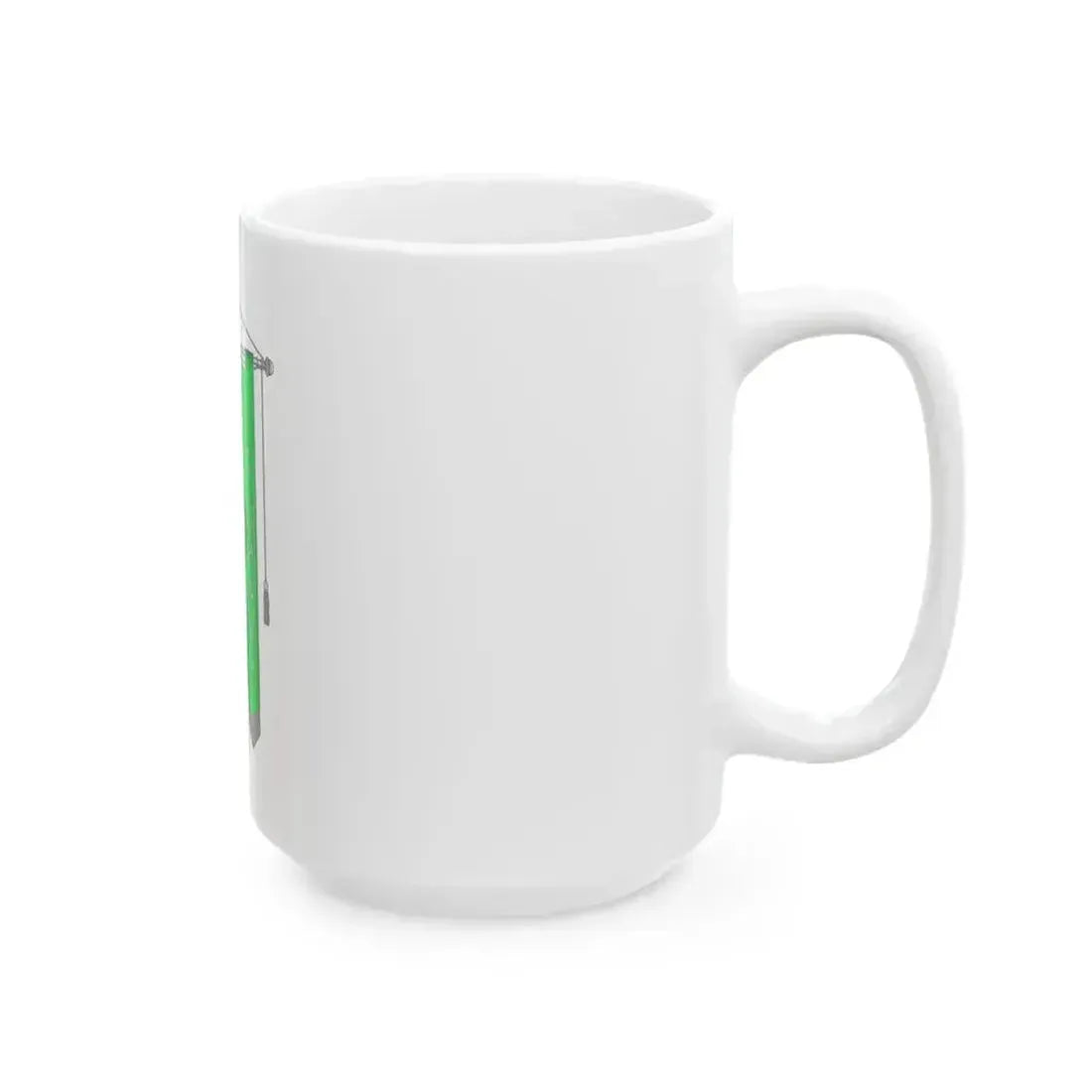 Brissago-Valtravaglia-Gonfalone (Italy) White Coffee Mug - Go Mug Yourself