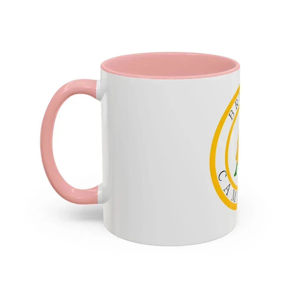 British Cameroons Seal - Accent Coffee Mug - Go Mug Yourself