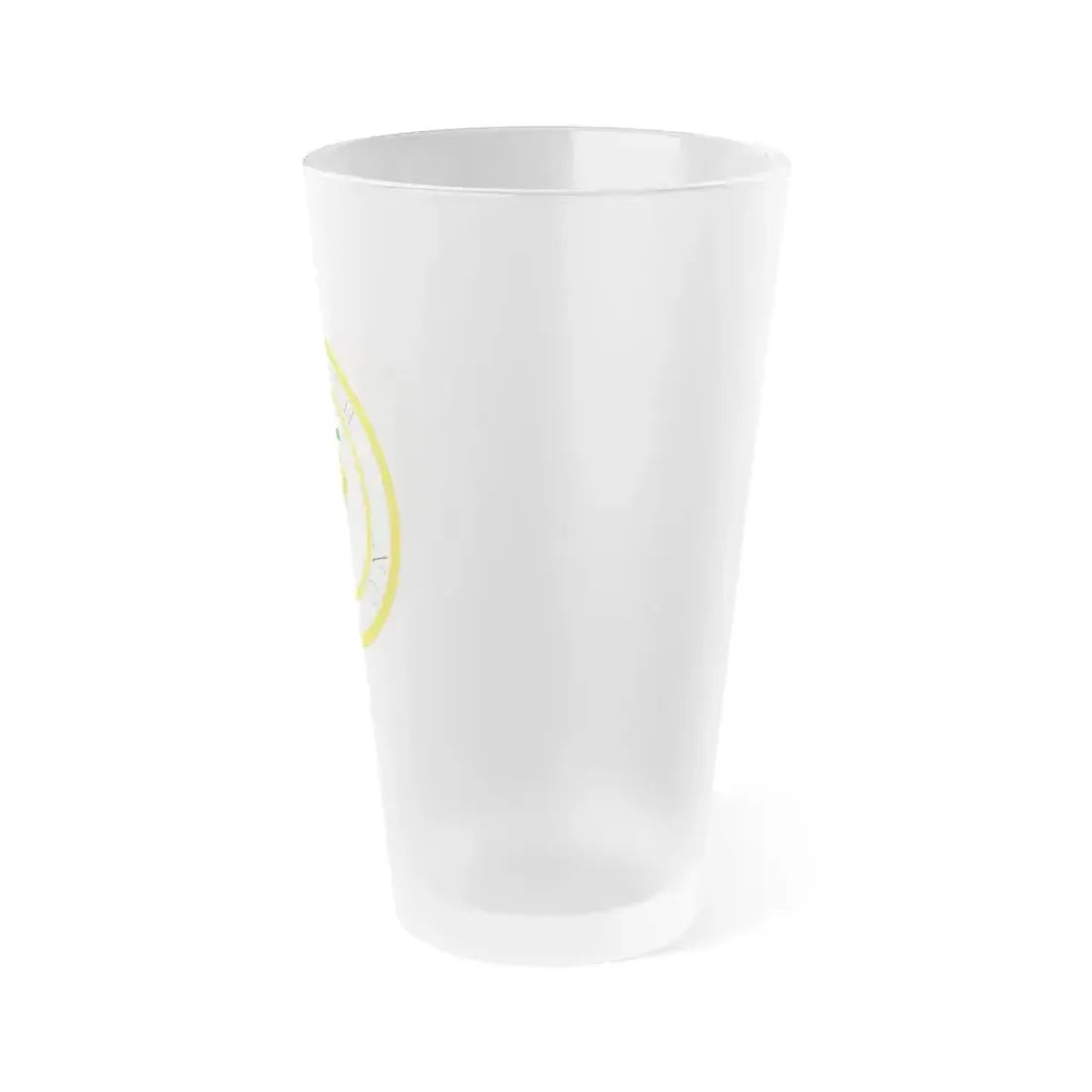British Cameroons Seal - Frosted Pint Glass 16oz - Go Mug Yourself