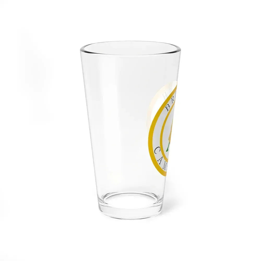 British Cameroons Seal - Pint Glass 16oz - Go Mug Yourself