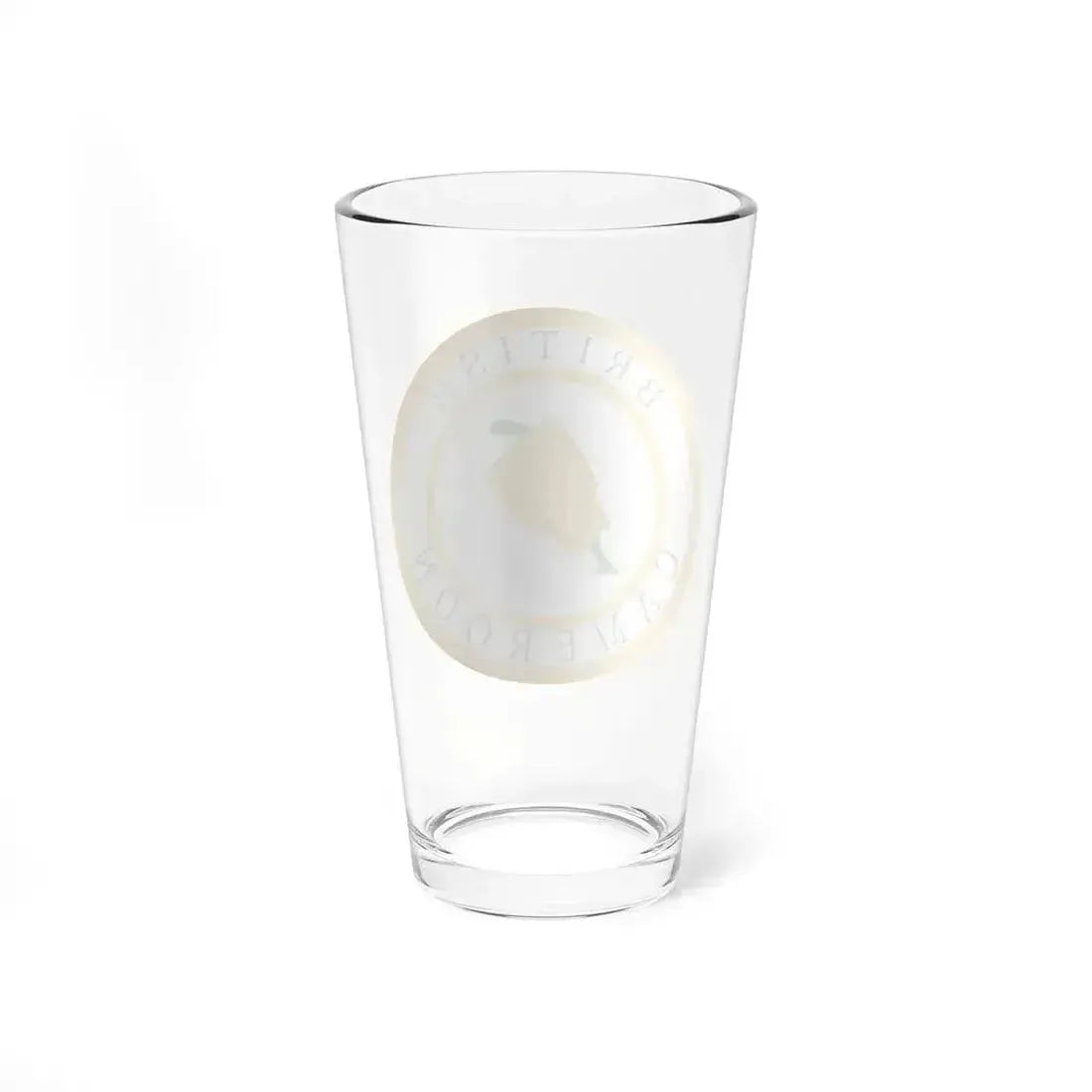 British Cameroons Seal - Pint Glass 16oz - Go Mug Yourself