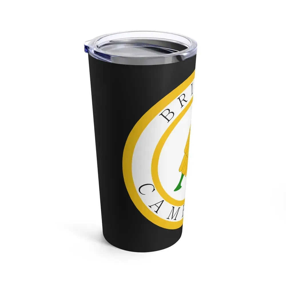 British Cameroons Seal - Tumbler 20oz - Go Mug Yourself