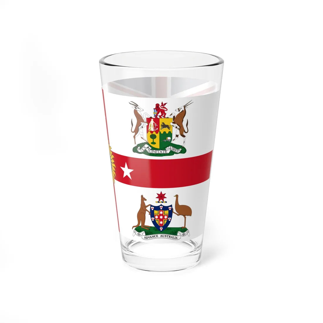 British Empire flag 1930 (United Kingdom) Pint Glass 16oz - Go Mug Yourself