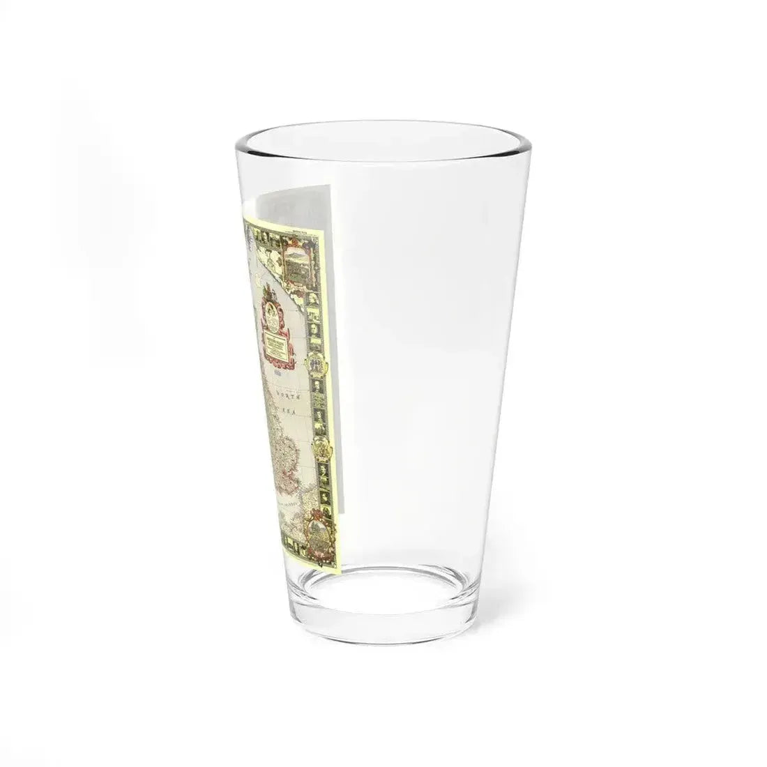 British Isles (1949) (Map) Pint Glass 16oz - Go Mug Yourself