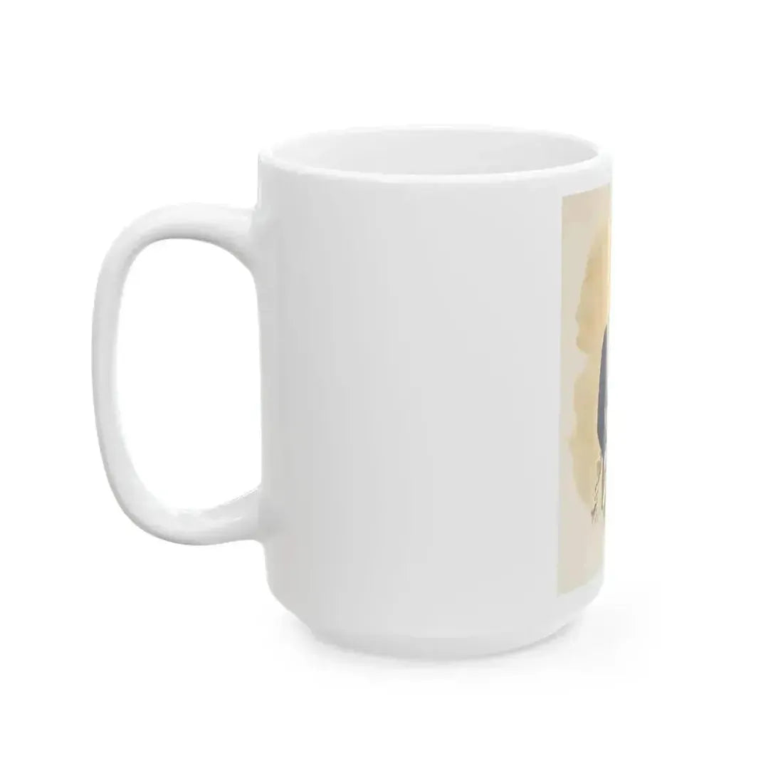 British Maid Illustration (c. 1980s) - White Coffee Mug - Go Mug Yourself