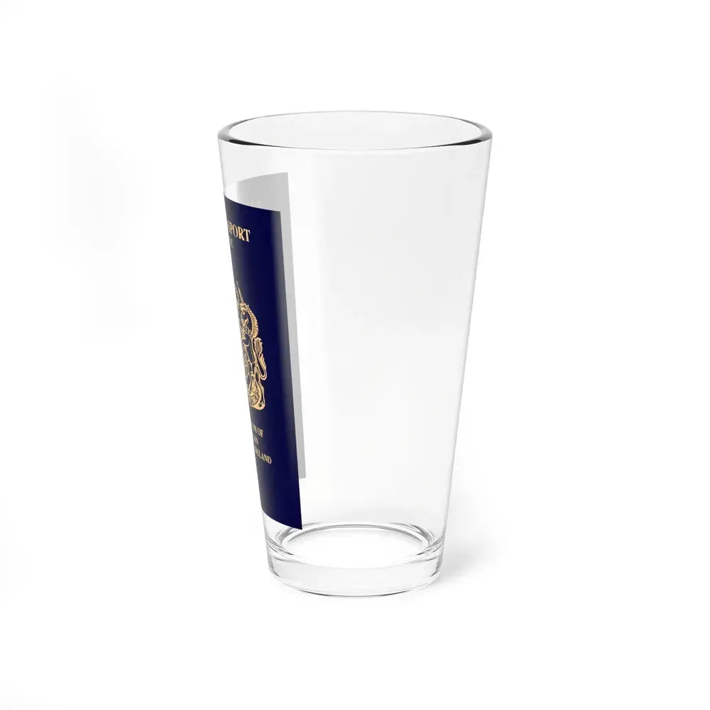 British Passport 2020 (Diplomatic) - Pint Glass 16oz - Go Mug Yourself