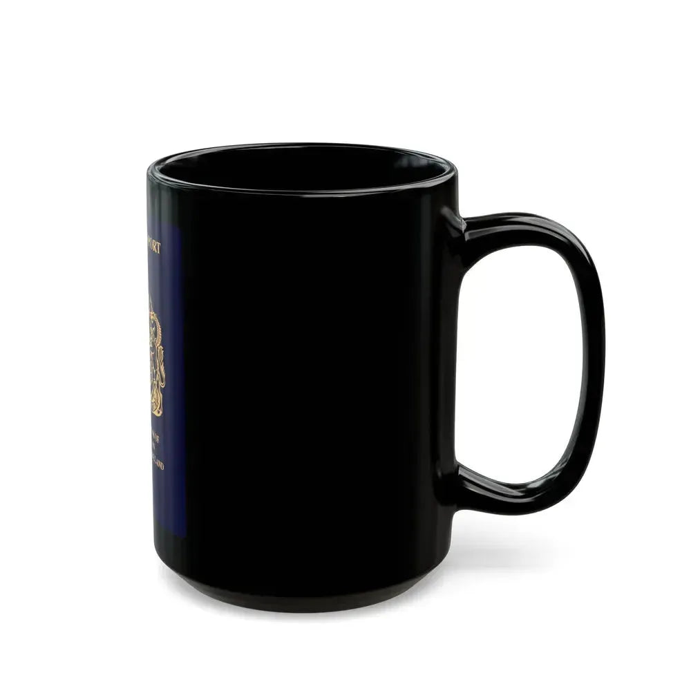 British Passport 2020 (Official) - Black Coffee Mug - Go Mug Yourself