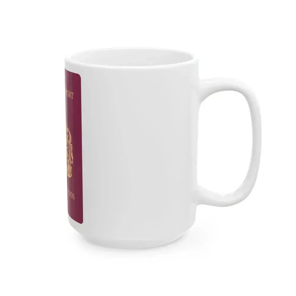 British Virgin Islands Passport - White Coffee Mug - Go Mug Yourself