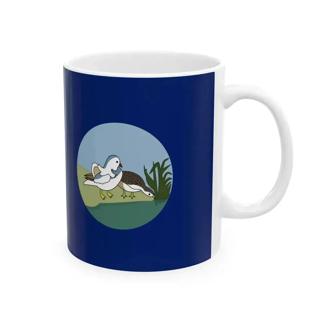 British Weihaiwei flag (China) White Coffee Mug - Go Mug Yourself