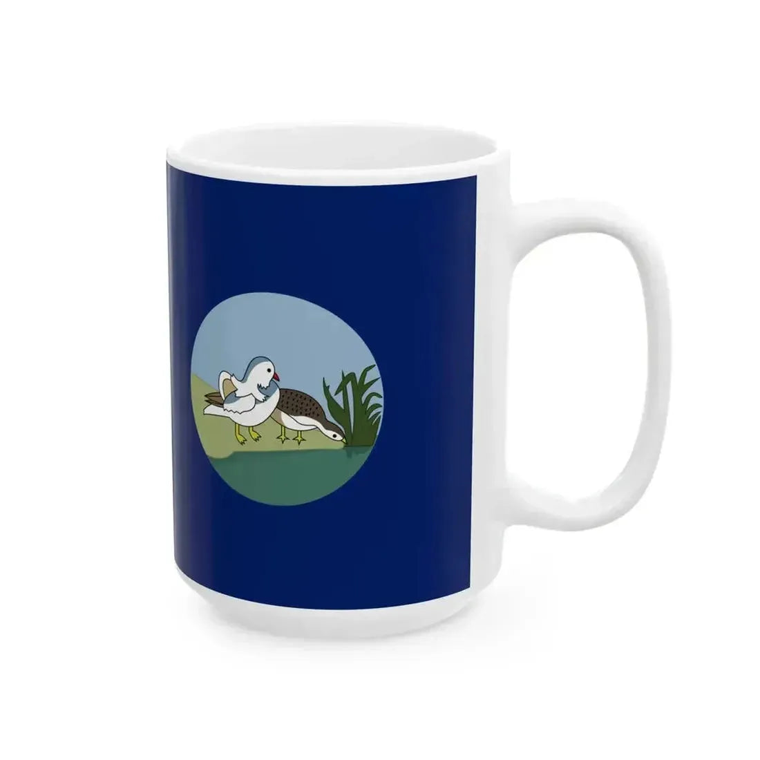 British Weihaiwei flag (China) White Coffee Mug - Go Mug Yourself