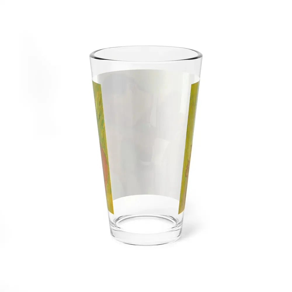 British Women's Magazine Illustration (c. 1963) (Magazine Illustration) Pint Glass 16oz - Go Mug Yourself