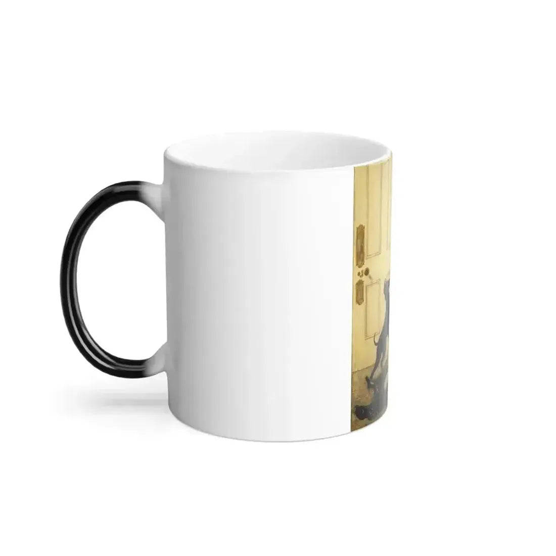 briton-riviere-english-1840-1920-jilted - Color Changing Mug 11oz - Go Mug Yourself
