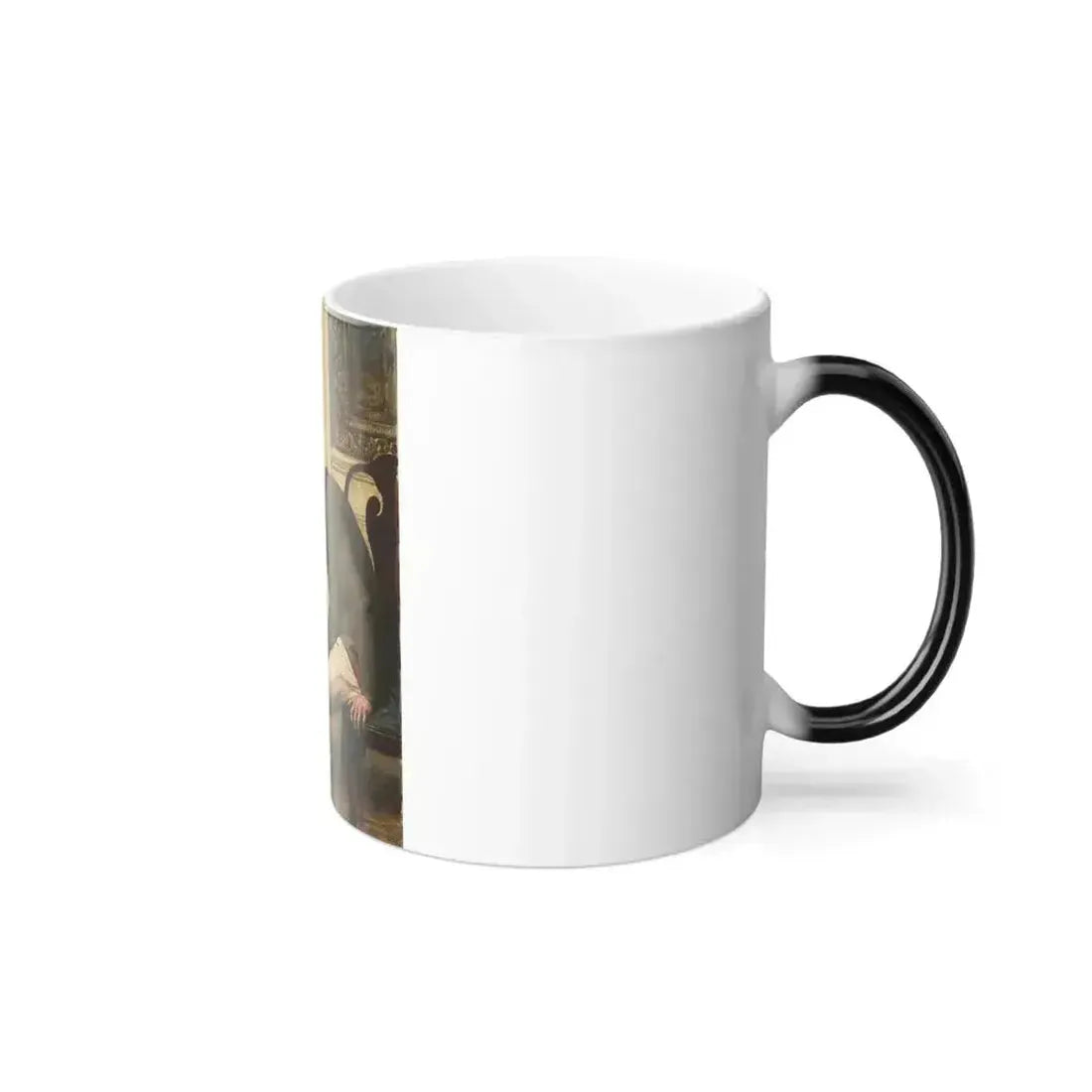 briton-riviere-english-1840-1920-jilted - Color Changing Mug 11oz - Go Mug Yourself
